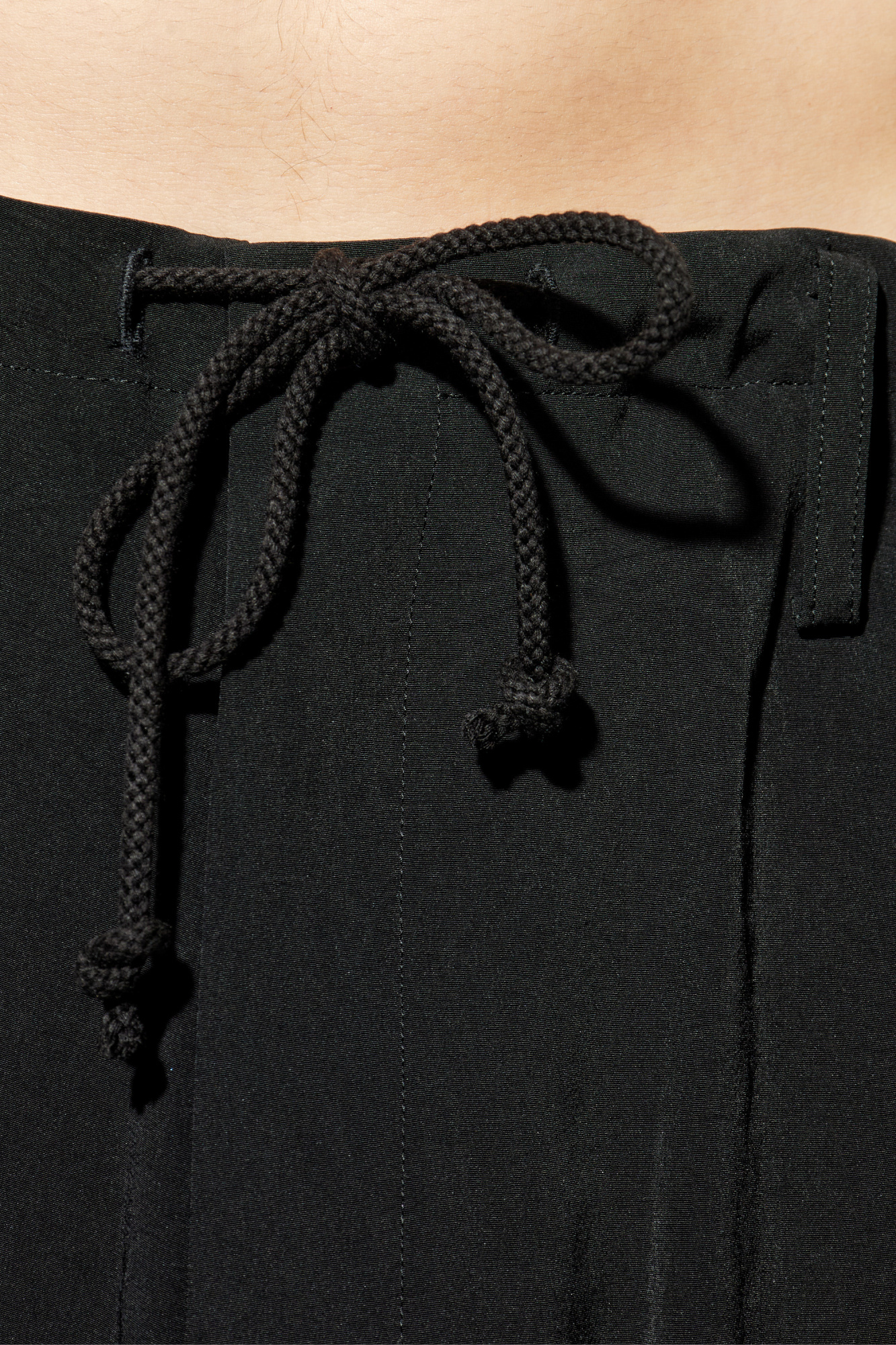 パンツ Yohji Yamamoto 23aw DROP CROTCH PANTS Black Drop-crotch pants Yohji Yamamoto - Vitkac Italy